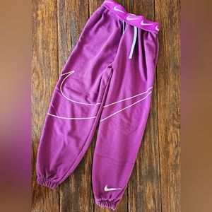 Nike Loose Fit Vintage Style Sweatpants Youth Size Small